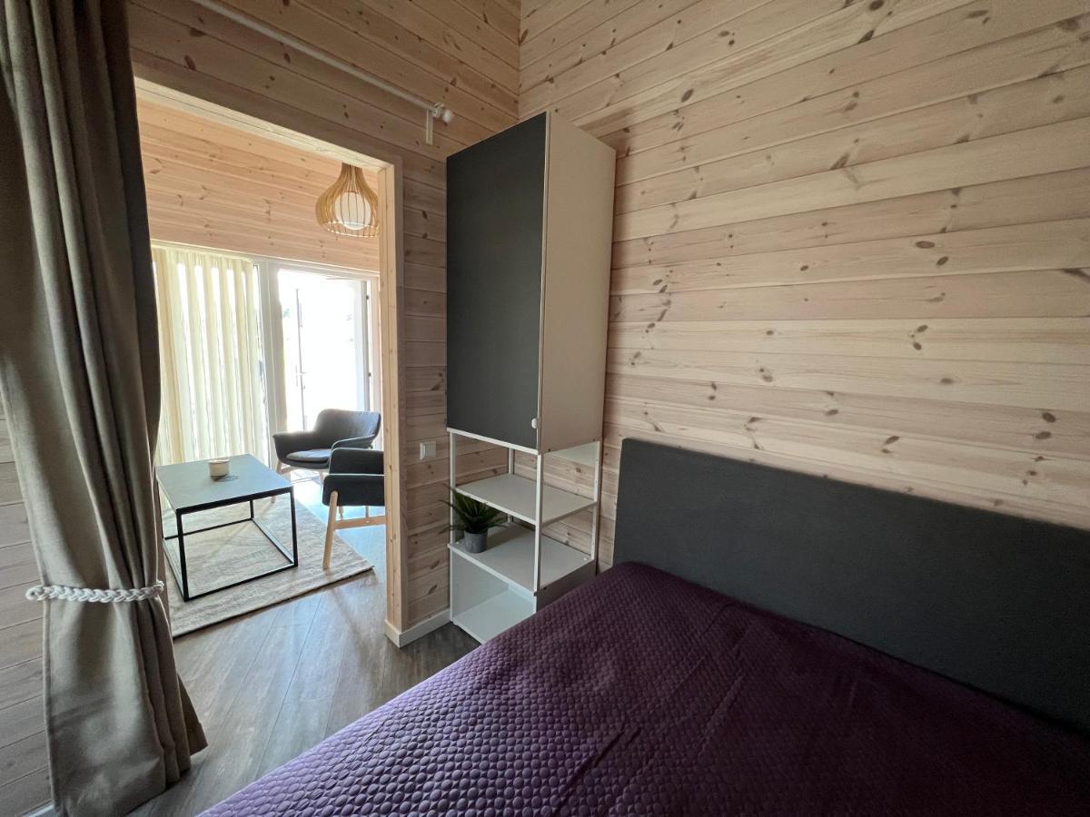 פלאנגה Apartamentai “Kursiu Snauda” מראה חיצוני תמונה