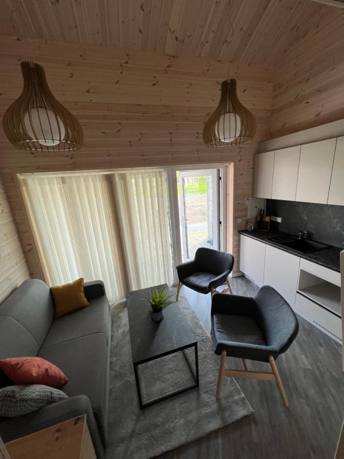 פלאנגה Apartamentai “Kursiu Snauda” מראה חיצוני תמונה